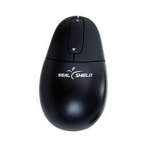  SILVER SURF Waterproof Optical Mouse w/ Seal Glide Scroll 