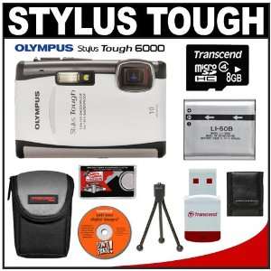  Olympus Stylus TOUGH 6000 Shockproof & Waterproof Digital Camera 