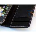 Wallet PU Leather COVER CASE For iPhone 4G 4 A51#Blue  