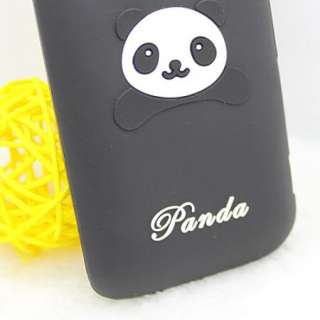   Soft Silicone Panda Case Cover For HTC Wildfire S A510e G13  