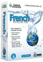 Instant Immersion French Deluxe v3.0, (1600773346), Instant Immersion 