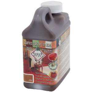   TEW 206 32 1 Quart Interior Water Based Stain for Fine Wood, Amaretto