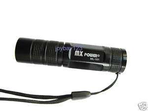 MX Power ML 101 1W AAA Battery LED Flashlight Torch  