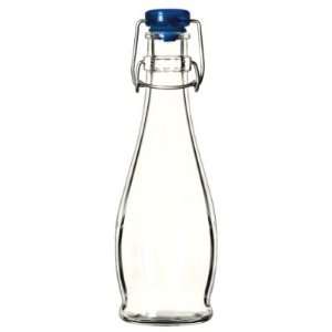 Libbey 12 oz Water Bottle with Wire Bail Lid 220832  
