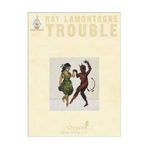  Hal Leonard Ray Lamontagne Trouble Tab Book (Standard 