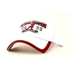   Alabama Crimson Tide Thirteen Time National Chanpions Structured Hat