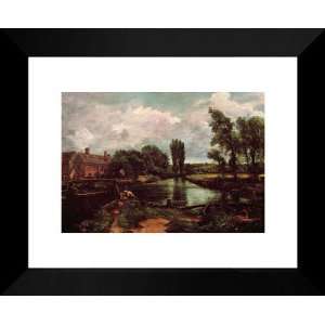     Water Mill Pond, Size 24 x 20 Canvas Finish Patio, Lawn & Garden