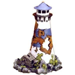  Exotic Enviroments Lighthouse Ruin Ornament