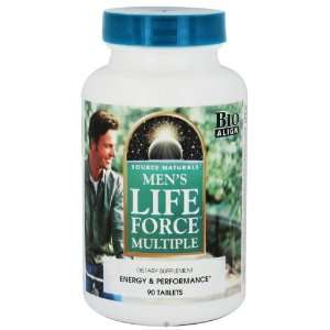   Mens Life Force Multiple Bio Aligned! 90 tabs: Health & Personal Care