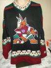 vintage 90s PHOENIX COYOTES sewn stitched hockey jersey Starter Adult 