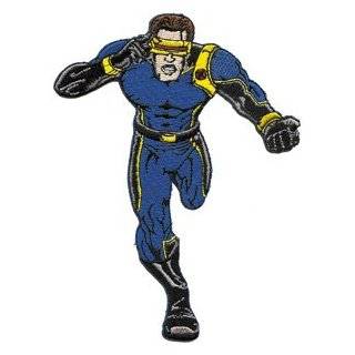 Men CYCLOPS Marvel Comics Embroidered Figure Patch