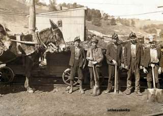 Tipple Boys Maryland Coal Company Mine Grafton West Virginia photo 