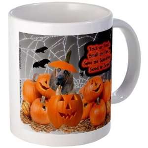 BloodHound Halloween Funny Mug by CafePress:  Kitchen 