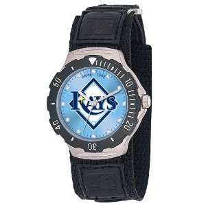   Tampa Bay Rays MLB Agent Series Wrist Watch Clock: Sports & Outdoors