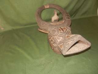 Original Gurunsi Reo Ceremonial Mask_Burkina Faso African Tribal Art 