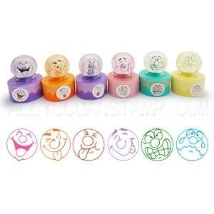   Self Inking Stamp Set [Kids, Party Favors] (#815001)
