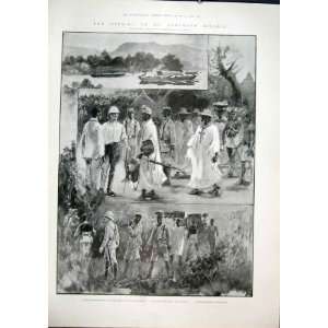  Nigeria Africa Native Wright River Expedition 1902: Home 