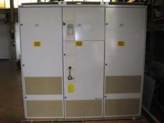 400 HP ABB AC. Variable Frequency Drive  