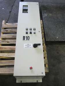 ABB Drives ACH 500 Adjustable Frequency 30hp AC Motor Drive  