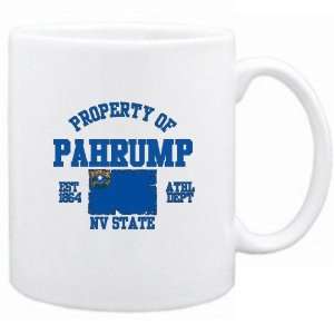  New  Property Of Pahrump / Athl Dept  Nevada Mug Usa 