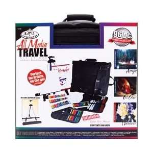   Artist Set With Easy To Store & Carry Bag All Media: Home & Kitchen