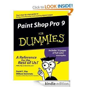 Paint Shop Pro 9 For Dummies (For Dummies (Computers)) David C. Kay 