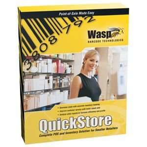  Wasp QuickStore Point of Sale Solution Enterprise Edition. WASP 