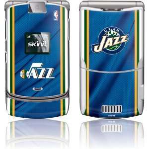  Utah Jazz Jersey skin for Motorola RAZR V3: Electronics