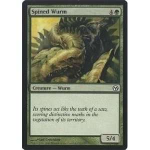   the Gathering   Spined Wurm   Duels of the Planeswalkers Toys & Games