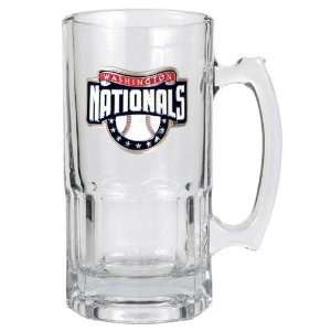  Washington Nationals MLB 1 Liter Macho Mug   Primary Logo 