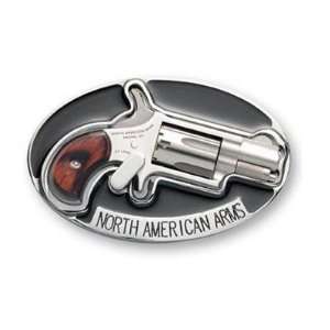  NORTH AMERICAN ARMS BELT BUCKLE HOLSTER UNVSL: Sports 