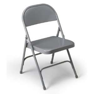  KI 301/WG Metal Folding Chair  Gray