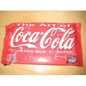    Sealed Coca Cola Collector Cards 7 Cards Per Pack Toys & Games