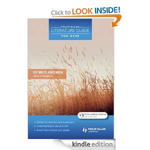   Allan Literature Guide (for Gcse)) Steve Eddy  Kindle