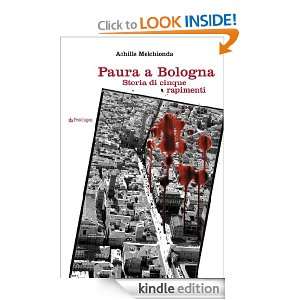 Paura a Bologna (Varia) (Italian Edition) Achille Melchionda  