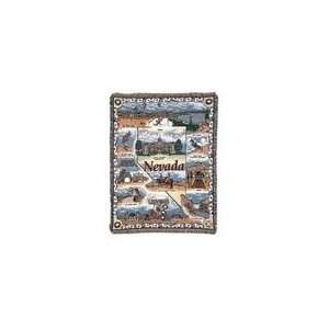  State of Nevada Tapestry Throw Blanket 50 x 60