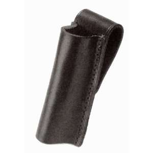  Stinger Flashlight Open Top Leather Belt Carrying Case Holder 