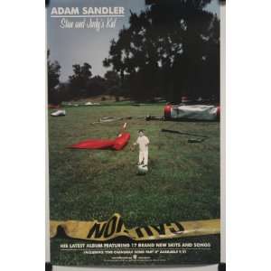  Adam Sandler Star and Judys Kid Poster: Home & Kitchen