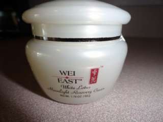 Wei East White Lotus Moonlight Recovery Cream 1.76 oz  