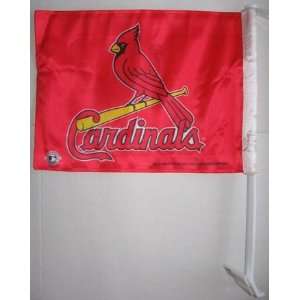  St. Louis Cardinals   MLB Car Flags (Red): Patio, Lawn 