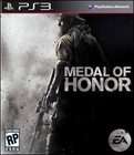 Medal of Honor Limited Edition Sony Playstation 3, 2010  