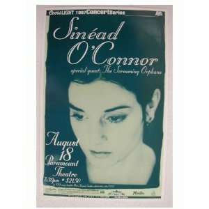 Sinead Oconnor handbill and a poster OConnor