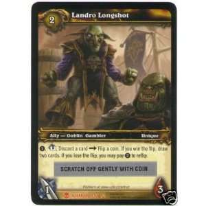   Longshot Flame Tabard Loot Card   Heroes of Azeroth Toys & Games