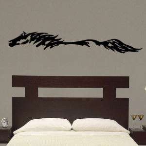 Abstract Horse Pony Mustang Vinyl Wall Decal Art  