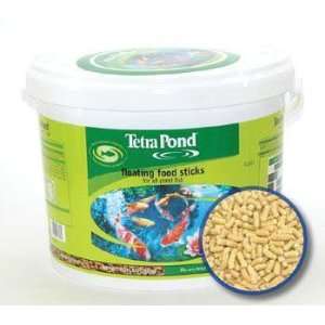  Tetra Pond Sticks Fish Food 2.53 lb Bucket: Patio, Lawn 