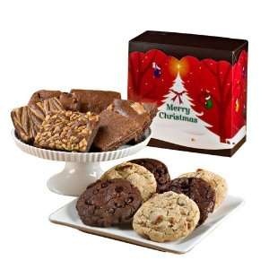 Fairytale Brownies Christmas Cookie & Brownie Combo:  