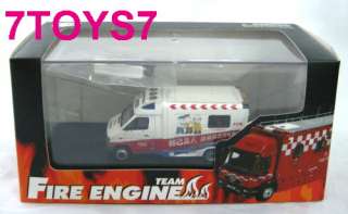 Soar Art 1/76 Fire Engine:Ambulance Cartoon F14b:SA002A  