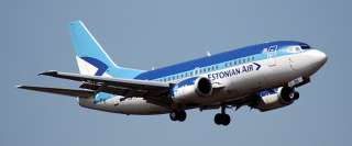 Roundtrip Airplane Business Class Travel on Estonian Air anywhere 