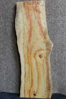 Fiddleback Red Flame Box Elder Awesome Colors Craftwood Lumber Slab 