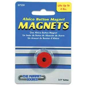  Master Magnetics Alnico Button Magnet: Home Improvement